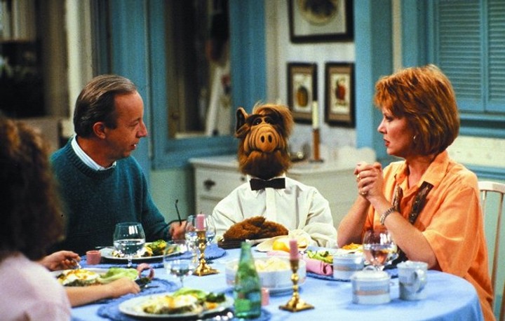 Max Wright, Anne Schedeen, ALF